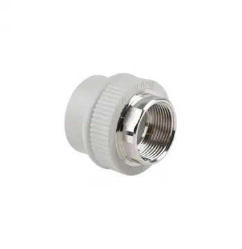 Муфта Thermo Alliance PPR 40х1 1/4" серая с латунной внутренней резьбой (DSB208)