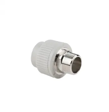 Муфта комбинированная Thermo Alliance PPR 32x1" с наружной резьбой (DSB307)