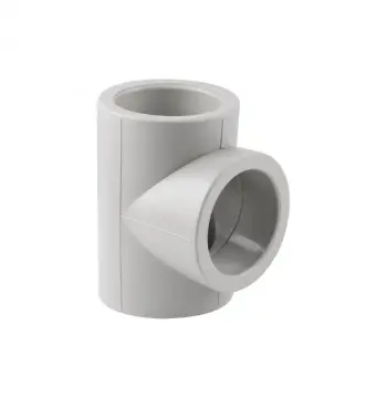 Тройник Thermo Alliance PPR 75 серый PN25 (DSC007)