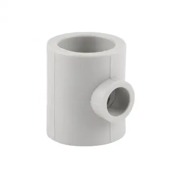 Тройник PPR Thermo Alliance 50×25×50 мм редукционный серый (DSC108)