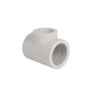 Тройник редукционный Thermo Alliance PPR серый 75×63×75 мм (DSC119)