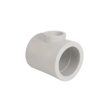 Трійник Thermo Alliance PPR сірий перехідний 90×50×90 мм (DSC121)