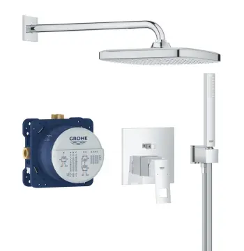 Скрытая душевая система Grohe Eurocube Tempesta 250 Cube (25289000)