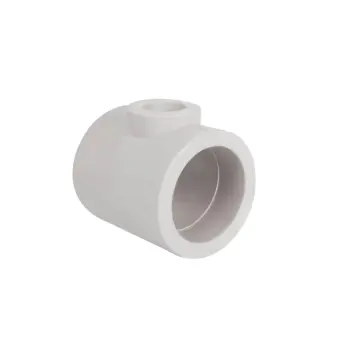 Тройник Thermo Alliance PPR 110×50×110 мм серый редукционный (DSC124)