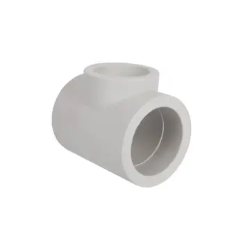Тройник редукционный Thermo Alliance PPR серый 110×90×110 мм (DSC127)