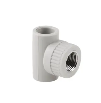 Тройник Thermo Alliance 20х1/2х20 PPR 20х1/2"х20 комбинированный с внутренней резьбой (DSC2015)
