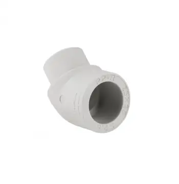 Уголок Thermo Alliance PPR серый 25, 45° (DSE902)