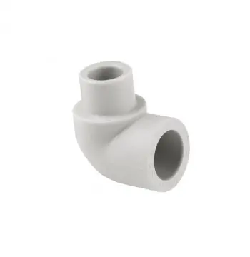 Уголок равнопроходной Thermo Alliance PPR 20 90° серый (DSE911)