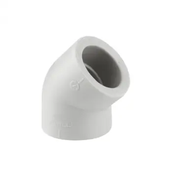 Уголок Thermo Alliance PPR серый 40 мм 45° (DSE104)