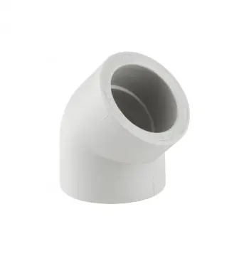 Уголок Thermo Alliance PPR серый 50, 45° (DSE105)