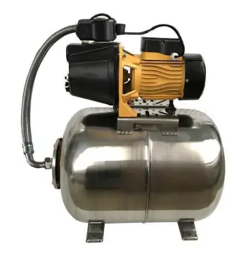 Насосная станция Optima JET100A-PL-50INOX 1,1кВт чугун короткий ПЛАСТ,КОЛЕСО
