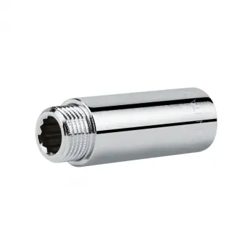 Удлинитель Icma №19 латунный хромированный 1/2" 60 мм (81019AD06006)