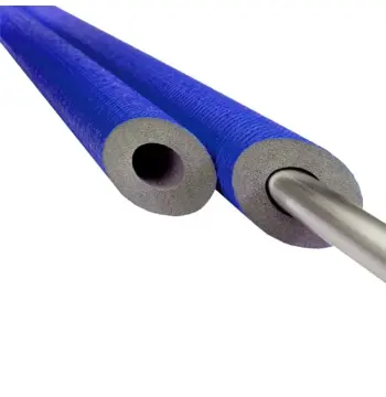 Утеплювач для труб Sanflex Stabil поліетиленовий синій 28х6 мм, 2 м (NMCSFLXPIPELBL286)