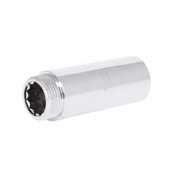 Удлинитель Thermo Alliance Standart 70х3/4" латунный хромированный с внутренней/наружной резьбой (SD1302070)