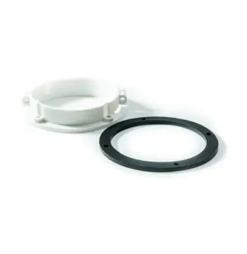 Фланец коаксиальный 60×100 мм пластиковый (FLANGE)