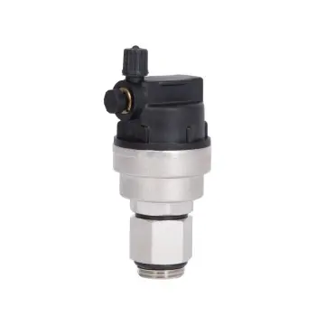 Воздухоотводчик автоматический Thermo Alliance /2З Forte SF243W15 латунный никелированный 1/2"Н с запорным клапаном (SF243W15)