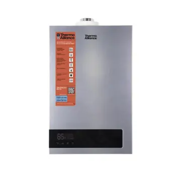Колонка газовая дымоходная Thermo Alliance JSG20-10ETP18 10 л Silver