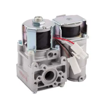 Газовый клапан Thermo Alliance 301110502 латунный для проточного водонагревателя JSG20-10ETP18 (301110502)