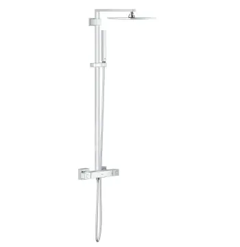 Душевая система с термостатом для душа Grohe Euphoria Cube System (26087000)
