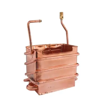 Теплообменник Thermo Alliance JSD20-10N-QB медный с подключением на клипсах (301106768)