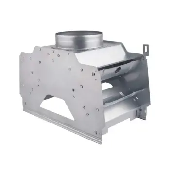 Дымоходная коробка Thermo Alliance 301105913 стальная для водонагревателей JSD20-10N-QB/10QB (301105913)