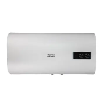 Водонагрівач електричний Thermo Alliance DT80H20G 80 л плоский горизонтальний з мокрим мідним ТЕНом 2 кВт (DT80H20GPD)