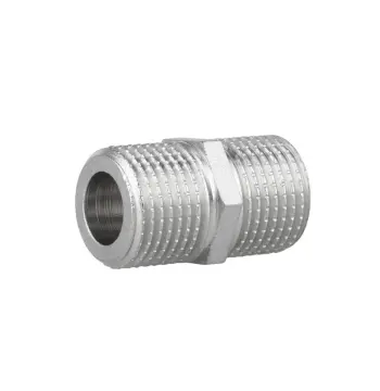 Ниппель равнопроходной удлиненный Thermo Alliance SF35815L Forte латунный никелированный 1/2 (SF35815L)