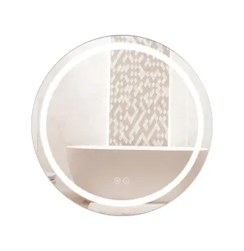 Дзеркало Qtap Mideya R600 сенсорне з LED-підсвічуванням, антизапотіванням та димером (QT2078F803W)