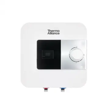 Водонагрівач електричний Thermo Alliance SF15X15N білий на 15 л з мокрим ТЕНом 1.5 кВт для встановлення над мийкою (SF15X15N)