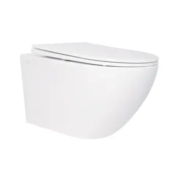 Унитаз подвесной Qtap QT07335176W Jay керамический белый безободковый с сиденьем Soft-close (QT07335176W)
