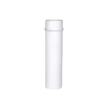 Соединение для инсталляции Qtap DN45×176 мм пластиковое белое (SD00036385)