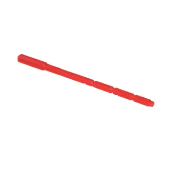 Кнопка для инсталляции Qtap SP0/308/0/L пластиковая красная (QT167RED30297)