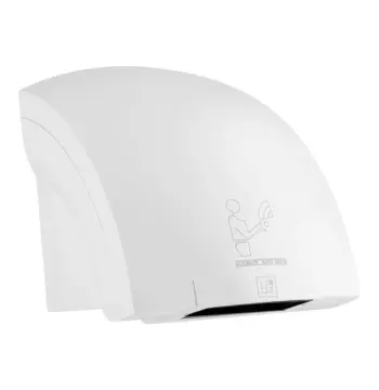 Настінна сушарка для рук Lidz LDTAR0192WHI32511 Tarnow 01.92 з білого ABS-пластику, автоматична, 1800 Вт (LDTAR0192WHI32511)
