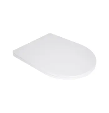 Сиденье для унитаза Qtap Slim QT1699SC5176W дюропластовое белое с микролифтом и функцией Quick Release (QT99SC5176W)