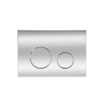 Панель смыва для унитаза Qtap Nest QT0111M11112CRM