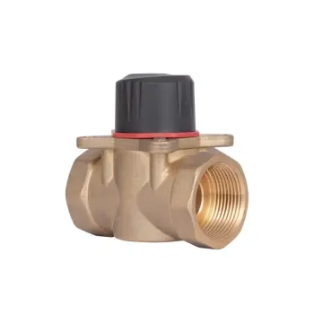 Клапан триходовий Thermo Alliance Standart SF363W32 латунний ручний 1 1/4" ВР (SF363W32)