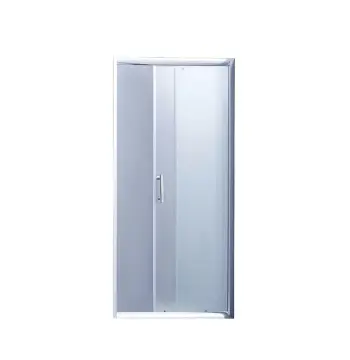 Душевые двери в нишу Lidz SD100x185CRMFR Aria SD100×185 мм.CRM.FR раздвижные, хромированные с матовым стеклом 5 мм (LZSD100185CRMFR)