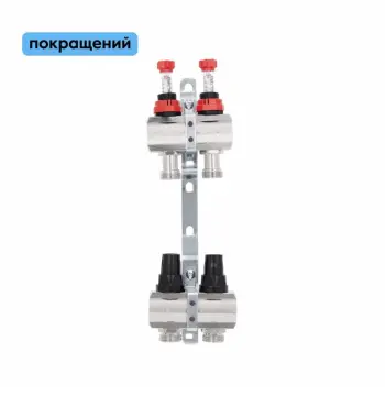 Коллектор с расходомерами Thermo Alliance Forte 1" 2 выхода SF001W2