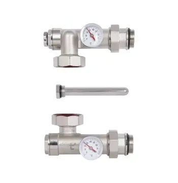 Коннектор для коллектора Thermo Alliance Standart SF005W25 латунный с внутренней/наружной резьбой 1 (SF005W25)
