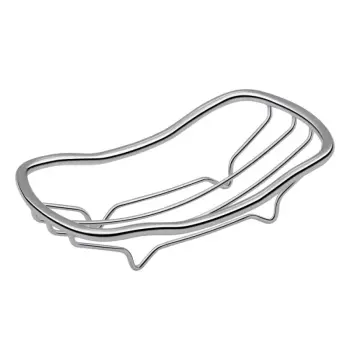 Мильниця Qtap Liberty QTLIBCRM11561 латунна хромована настільна (QTLIBCRM11561)