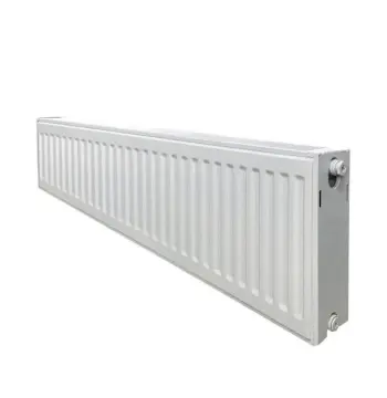 Радіатор сталевий Thermo Alliance 22 300×500 мм білий з бічним підключенням (TA22300500K)