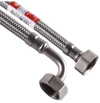 Шланг водяной угловой TUCAI 1/2″x1/2″ ВВ 1,0м TAQCODOHG-1212-1000 200415