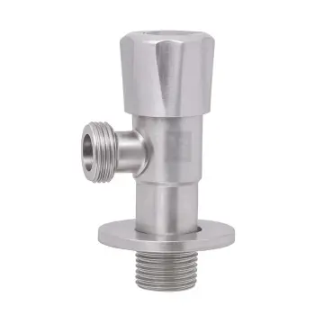 Запорный вентиль Lidz Went 112 1/2*1/2 LDWEN112NKS34930 Nickel