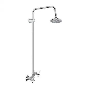 Душевая система Lidz LDLAM1361CRM35072 Lamb 1361 хромированная двухвентильная (SD00041176)