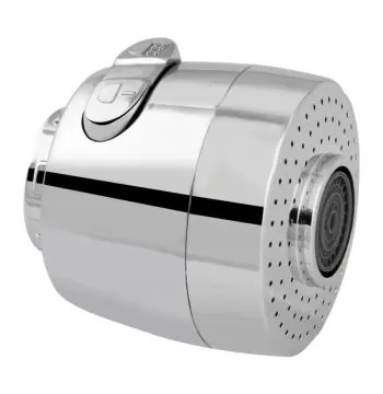Аэратор для смесителя Lidz LDREP02500CRM35463 Repair 02500 из ABS-пластика хромированный, внутренний двухрежимный (LDREP02500CRM35463)