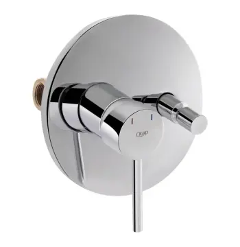 Змішувач для душу Qtap Spring QTSPRCRM0102 хромований прихованого монтажу на два споживачі (QTSPRCRM0102)