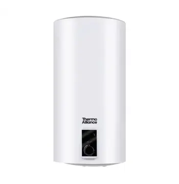 Водонагрівач електричний Thermo Alliance D50V20J1-K білий вертикальний slim на 50 л із сухим ТЕНом (D50V20JD1K)