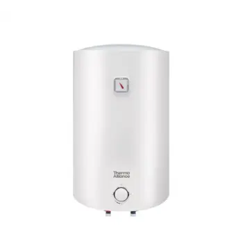 Водонагреватель 80 л Thermo Alliance DQ D80VH15Q3 белый, универсальный с мокрым ТЭНом 1.5 кВт (D80VH15Q3)