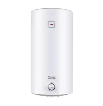 Водонагреватель электрический Thermo Alliance D80V15Q2 белый вертикальный SLIM 80 л с мокрым ТЭНом 1, 5 кВт (D80V15Q2)
