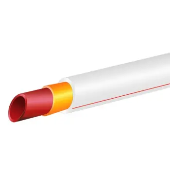 Труба PPR Blue Ocean FIBER-G белая армированная стекловолокном 20х2, 8 (SD00042146)